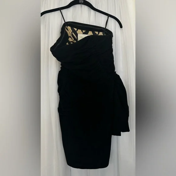 dress blue turquoise Arabella Embellished Gown